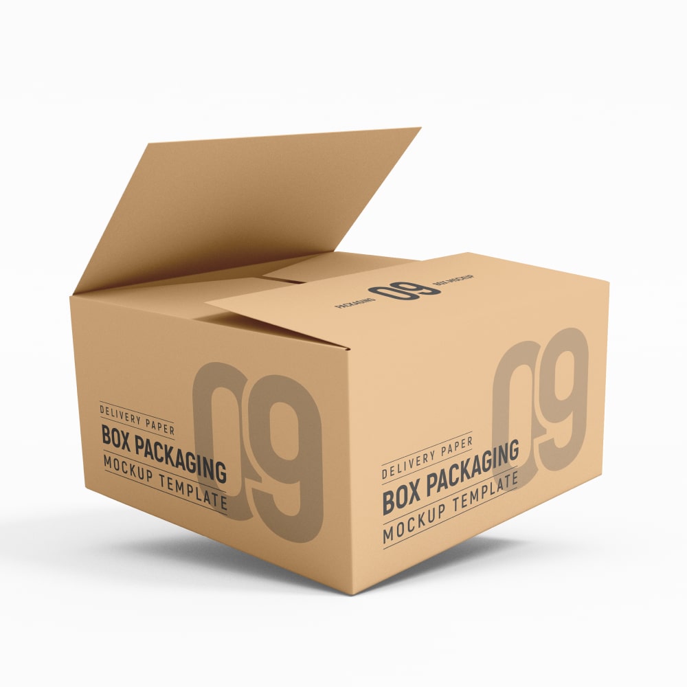 Packaging cardboard box